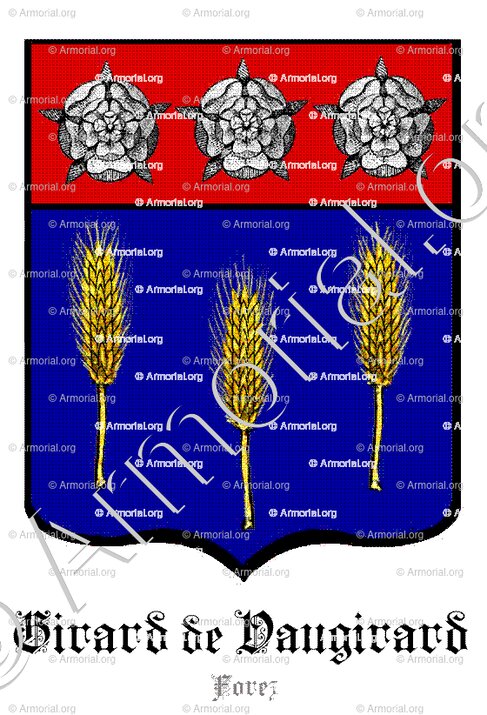 GIRARD de VAUGIRARD_Forez_France (2)