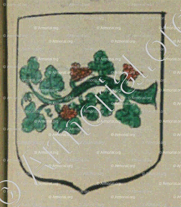 HELMSTER (Alsace)_Blason enregistré sous le règne de Louis XIV_France 