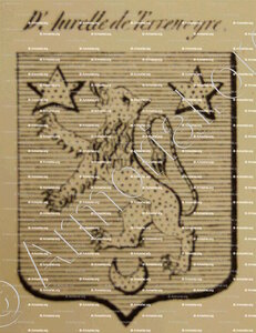 D'AURELLE DE TERRENEYRE