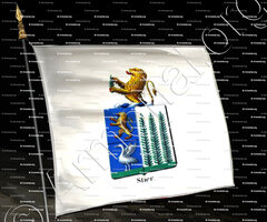 drapeau-STIER_Armorial royal des Pays-Bas_Europe