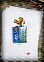 velin-d-Arches-STIER_Armorial royal des Pays-Bas_Europe