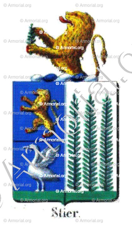 STIER_Armorial royal des Pays-Bas_Europe