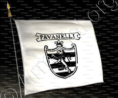 drapeau-PAVANELLI_Padova_Italia