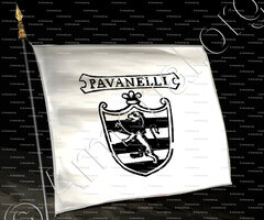 drapeau-PAVANELLI_Padova_Italia