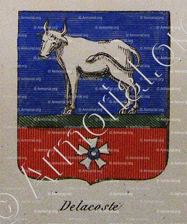 DELACOSTE_Noblesse d'Empire._France