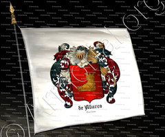 drapeau-de ABARCA_Catago, orig Aragón_Costa Rica