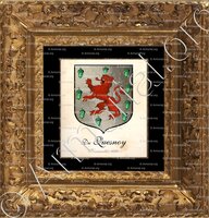 cadre-ancien-or-Du QUESNOY_Marquis du Quesnoy. Roumois, Basse Normandie._France (2)