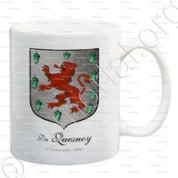 mug-Du QUESNOY_Marquis du Quesnoy. Roumois, Basse Normandie._France (2)