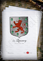 velin-d-Arches-Du QUESNOY_Marquis du Quesnoy. Roumois, Basse Normandie._France (2)