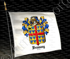 drapeau-BEAUSANG_Île-de-France_France (1)