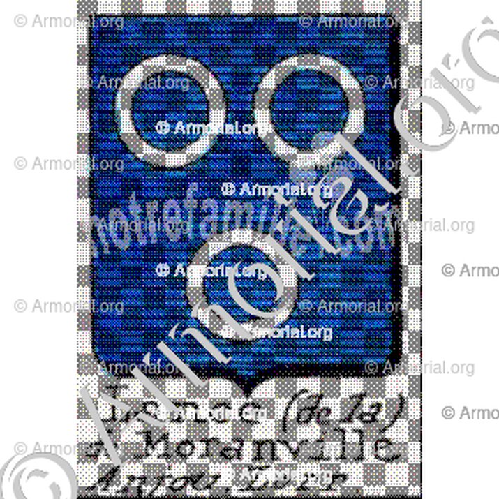 Lance (de la) de Moranville__