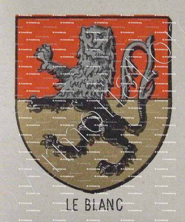 LE BLANC_Bourbonnais_France
