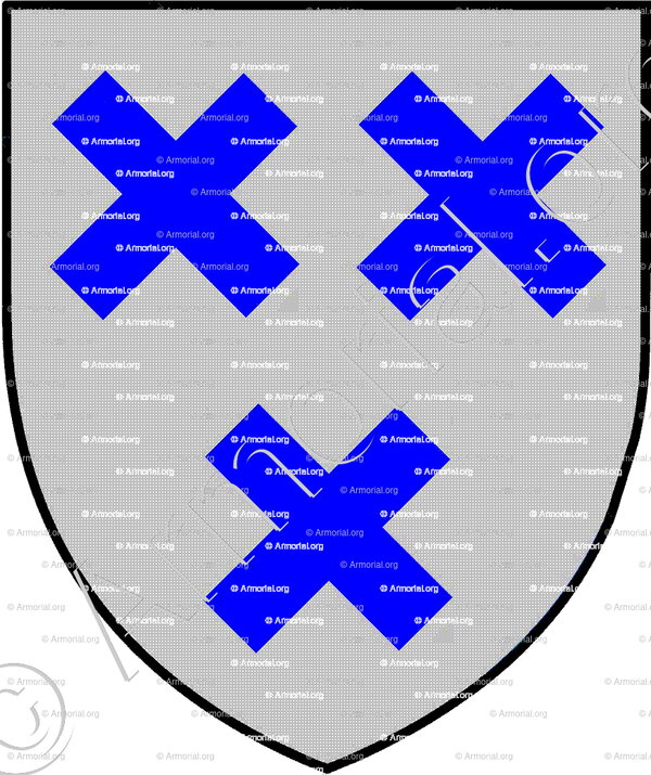 Catherine de Grammont_Tournaisis_Armorial du Comte Degand