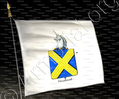 drapeau-STRABANT_Armorial royal des Pays-Bas_Europe