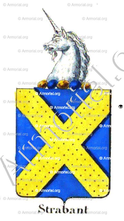 STRABANT_Armorial royal des Pays-Bas_Europe