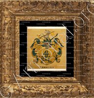 cadre-ancien-or-LAEMMLEIN_Wappenbuch der Stadt Basel . B.Meyer Knaus 1880_Schweiz