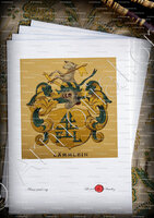 velin-d-Arches-LAEMMLEIN_Wappenbuch der Stadt Basel . B.Meyer Knaus 1880_Schweiz