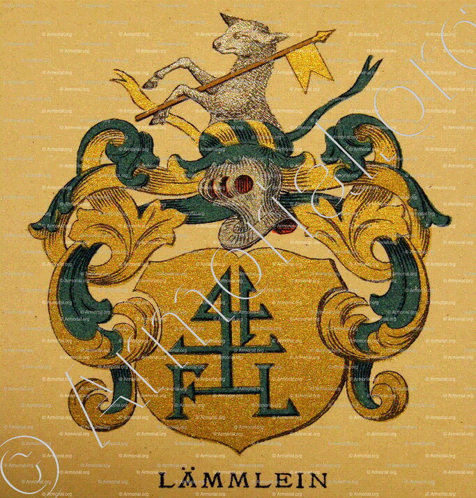 LAEMMLEIN_Wappenbuch der Stadt Basel . B.Meyer Knaus 1880_Schweiz