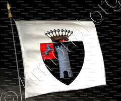 drapeau-MANUEL de LOCATEL_Armorial et Nobiliaire de l'Ancien Duché de Savoie (Cte de Foras, 1863)_États de Savoie