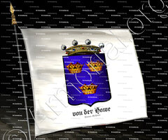 drapeau-von der HOWE_Livonie-Esthonie._Baltique.
