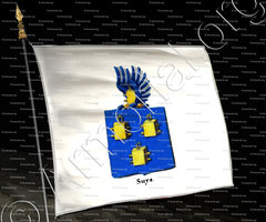 drapeau-SUYS_Armorial royal des Pays-Bas_Europe