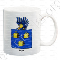 mug-SUYS_Armorial royal des Pays-Bas_Europe