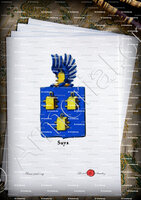 velin-d-Arches-SUYS_Armorial royal des Pays-Bas_Europe
