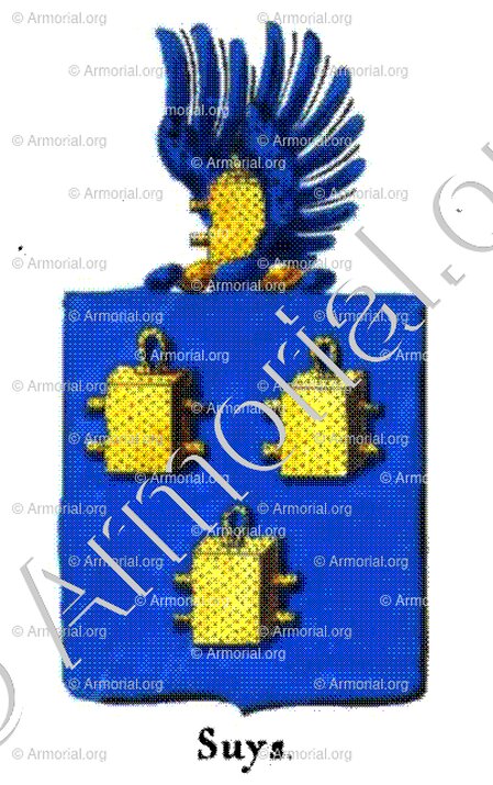 SUYS_Armorial royal des Pays-Bas_Europe