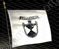 drapeau-PIASENZA o PIACENZA_Padova_Italia