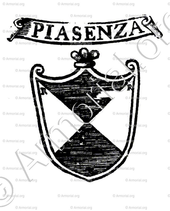 PIASENZA o PIACENZA_Padova_Italia