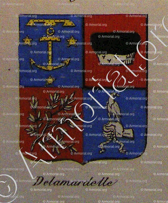 DELAMARDELLE_Noblesse d'Empire._France