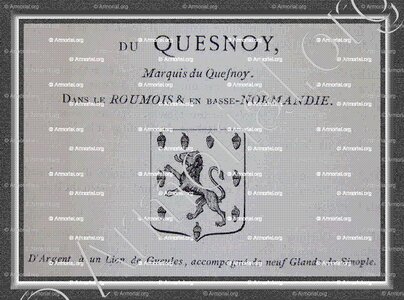 Du QUESNOY