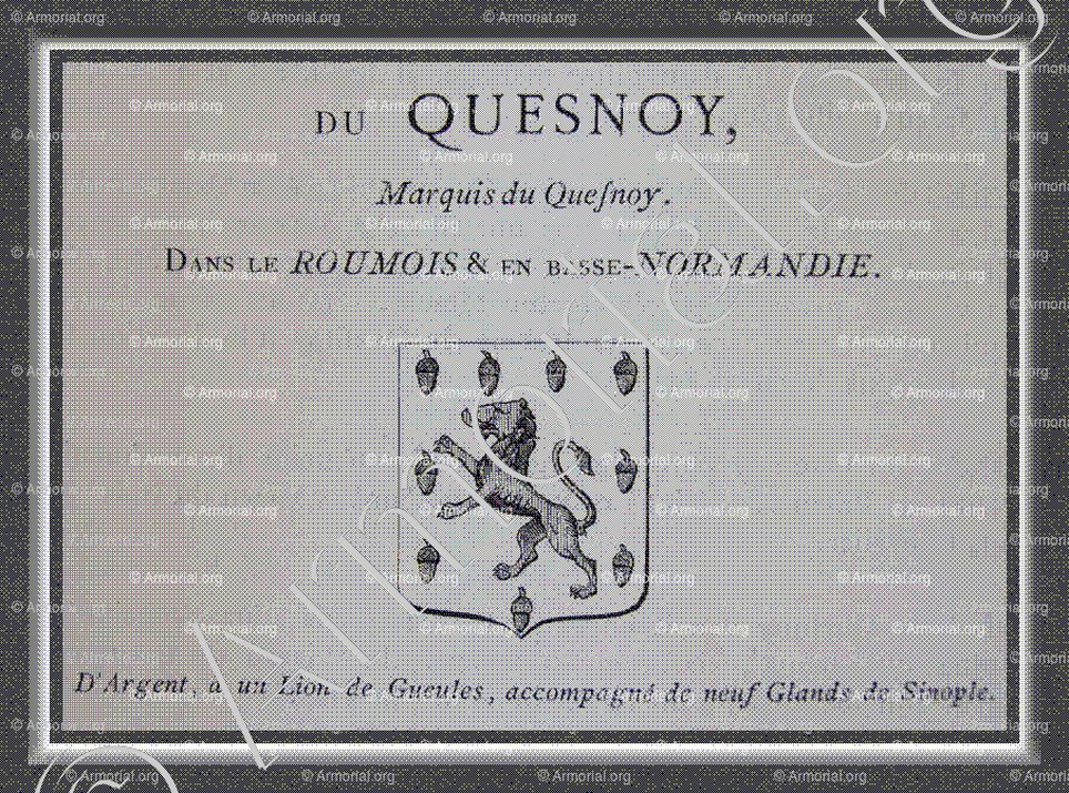 Du QUESNOY_Roumois, Basse Normandie._France (4)