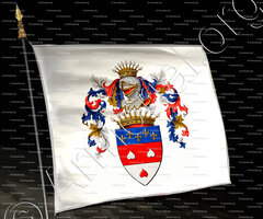 drapeau-COLLEONI_Bergamo, Lombardia._Italia ()