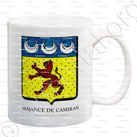 mug-MAJANCE de CAMIRAN (Vtes)_Agénais_France