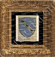 cadre-ancien-or-LE CONTE_Bourbonnais_France