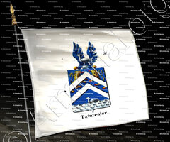 drapeau-TAINTENIER_Armorial royal des Pays-Bas_Europe