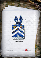 velin-d-Arches-TAINTENIER_Armorial royal des Pays-Bas_Europe