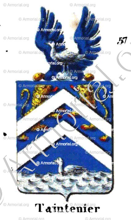 TAINTENIER_Armorial royal des Pays-Bas_Europe