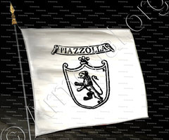 drapeau-PIAZZOLLA o PIZZOLA_Padova_Italia