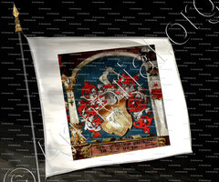 drapeau-TURS VERDER_Château d'Aigle, Vaud_Suisse