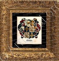 cadre-ancien-or-COLLADO_Castilla-La Mancha._España