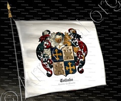 drapeau-COLLADO_Castilla-La Mancha._España