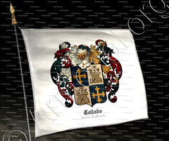 drapeau-COLLADO_Castilla-La Mancha._España