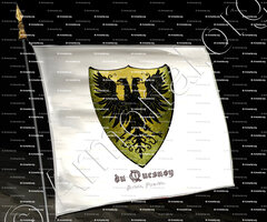 drapeau-du QUESNOY_Artois, Picardie_France