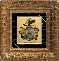 cadre-ancien-or-LANDERER_Wappenbuch der Stadt Basel . B.Meyer Knaus 1880_Schweiz