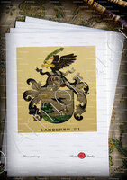 velin-d-Arches-LANDERER_Wappenbuch der Stadt Basel . B.Meyer Knaus 1880_Schweiz