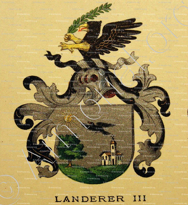 LANDERER_Wappenbuch der Stadt Basel . B.Meyer Knaus 1880_Schweiz