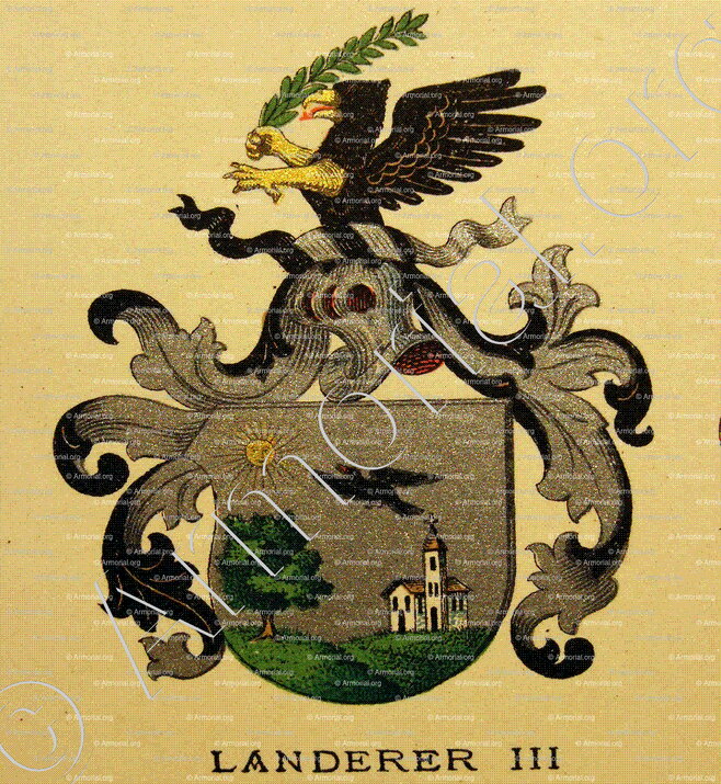 LANDERER_Wappenbuch der Stadt Basel . B.Meyer Knaus 1880_Schweiz