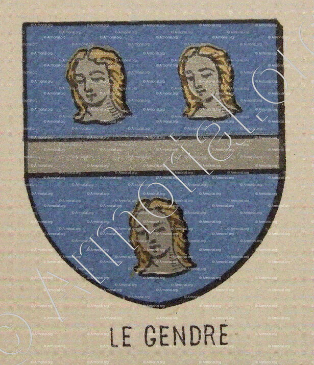 LE GENDRE_Bourbonnais_France